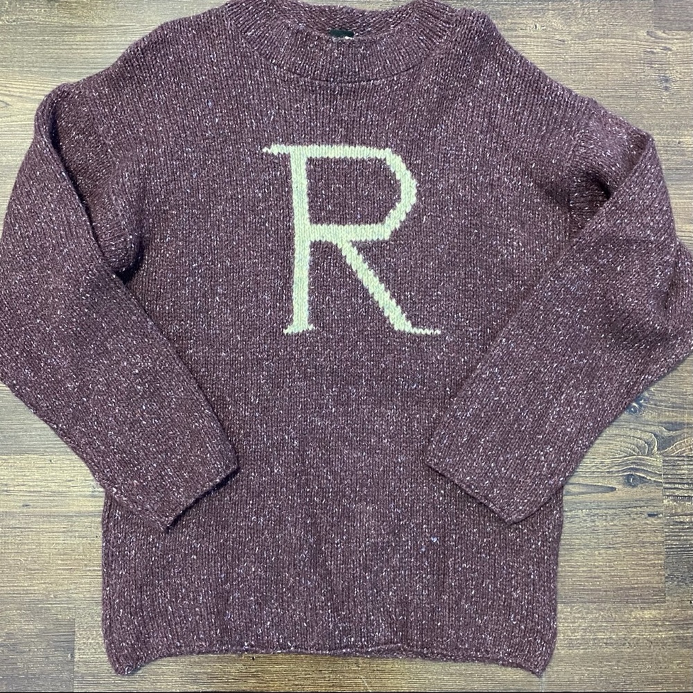 “R” for Ronald Weasley jumper